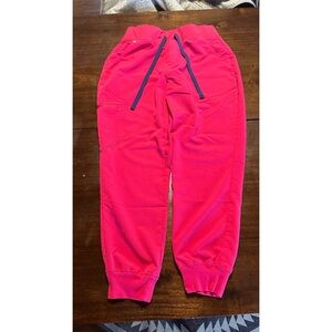 Figs Ultra Rose High Waist Zamora Jogger Medium Petite